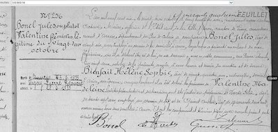 Acte de naissance 400px