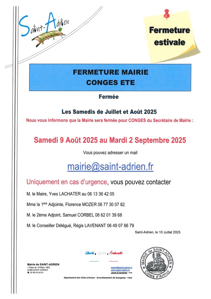 Affiche 2025