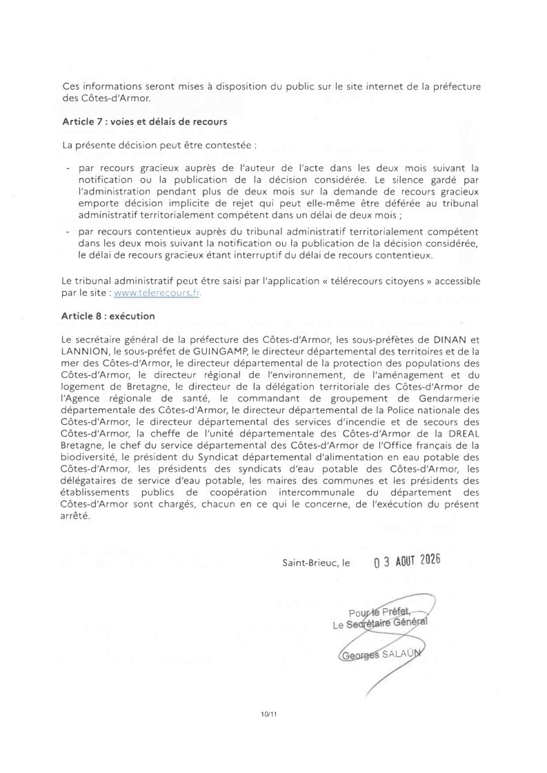 alerte renforcée 10