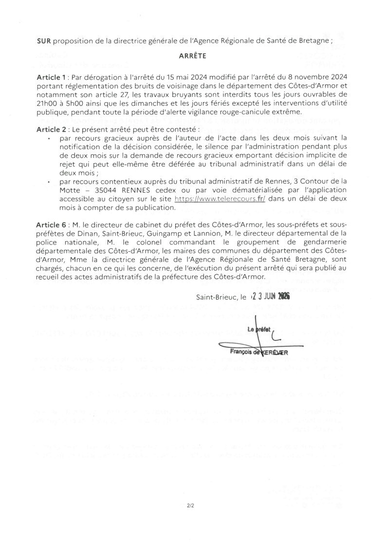 arreté derogation bruit voisinage 2