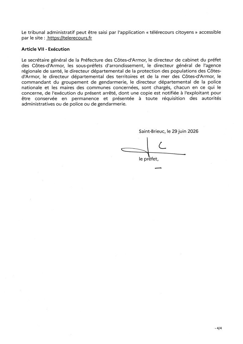 autorisations temporaires d'enfouissement 4