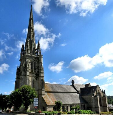 Eglise-de-Bourbriac