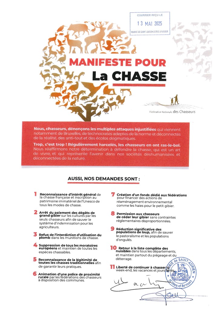 manifeste
