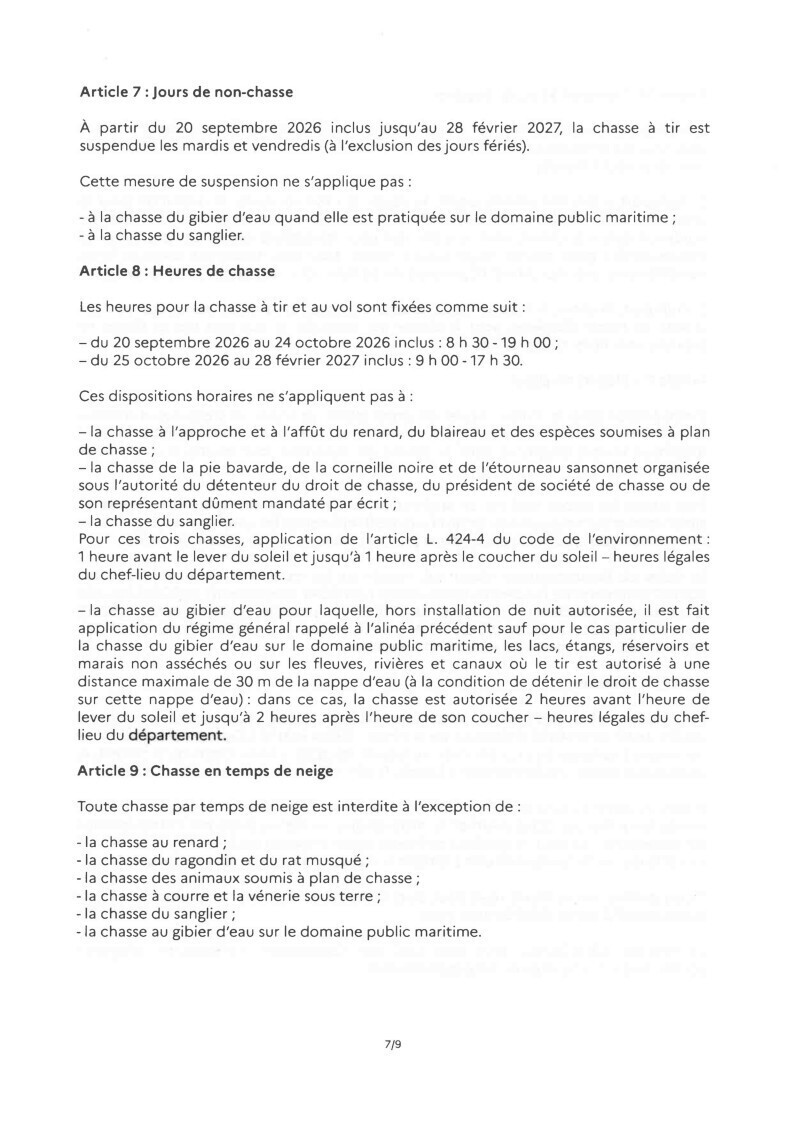 OUVERTURE CHASSE CAMPAGNE 2026 7