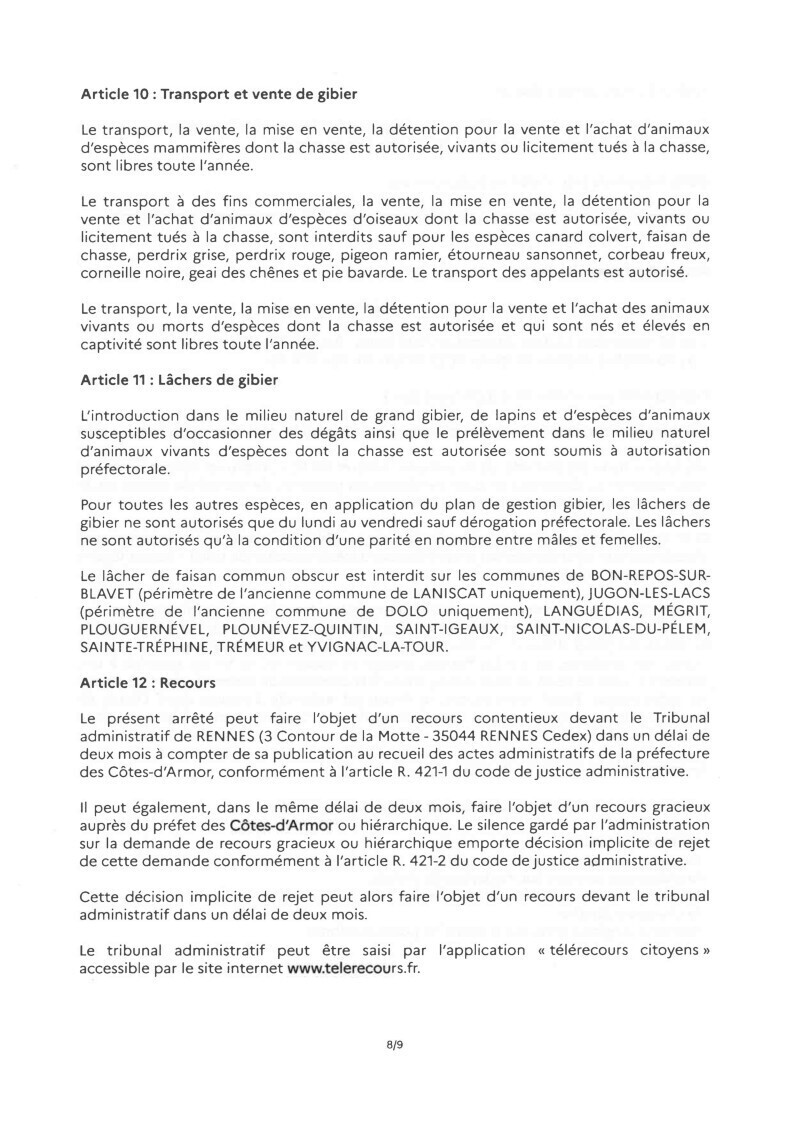 OUVERTURE CHASSE CAMPAGNE 2026 8