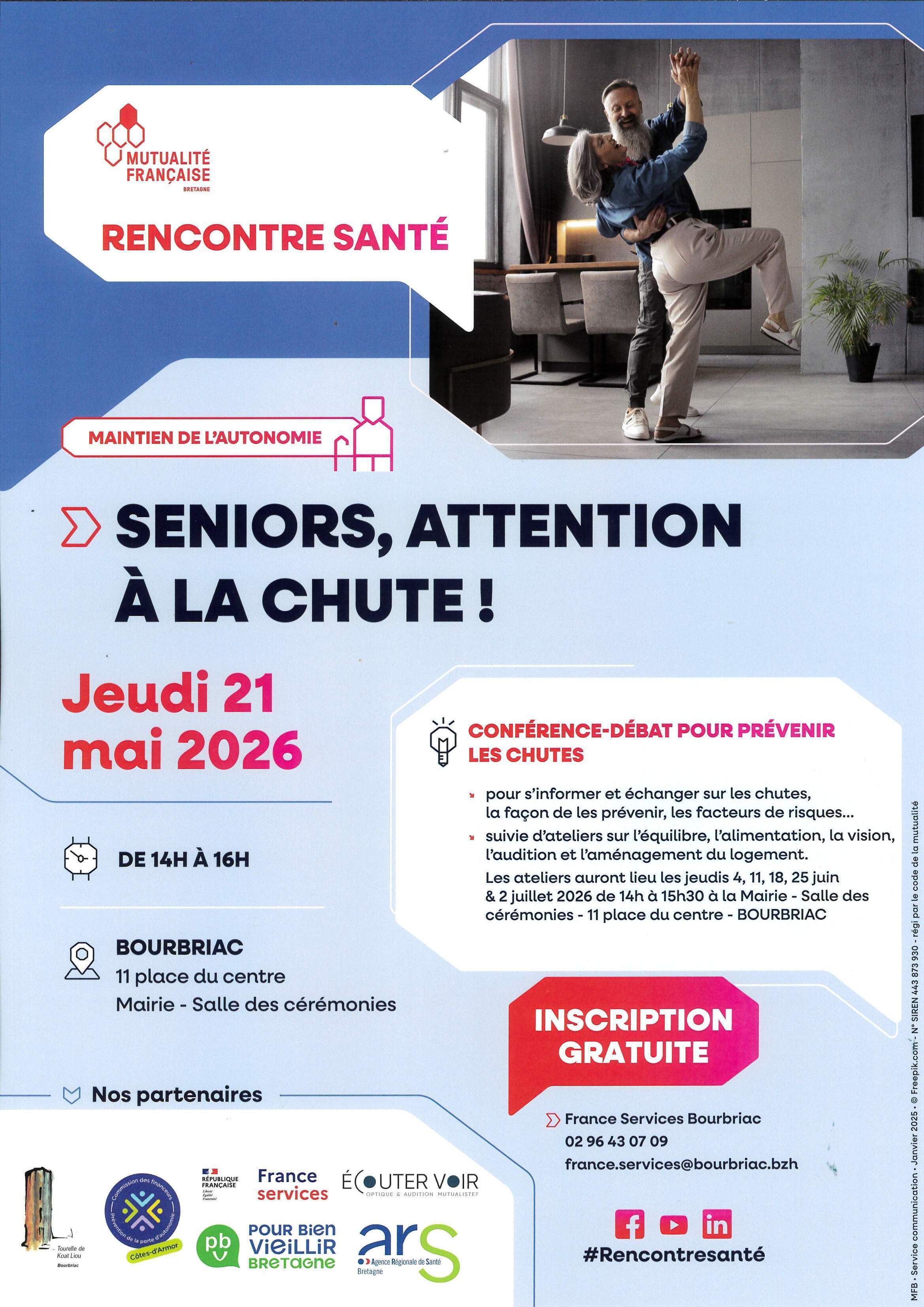 prévention des chutes