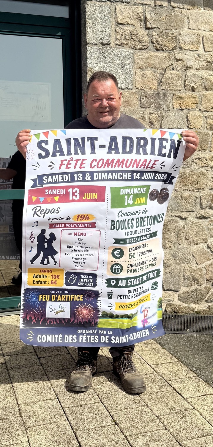 Fêtes de SAINT-ADRIEN 2026