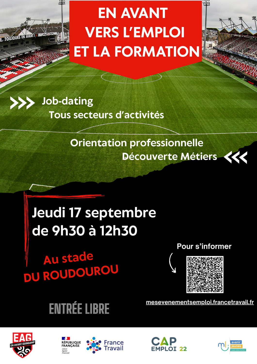 Forum de l'Emploi et de la Formation