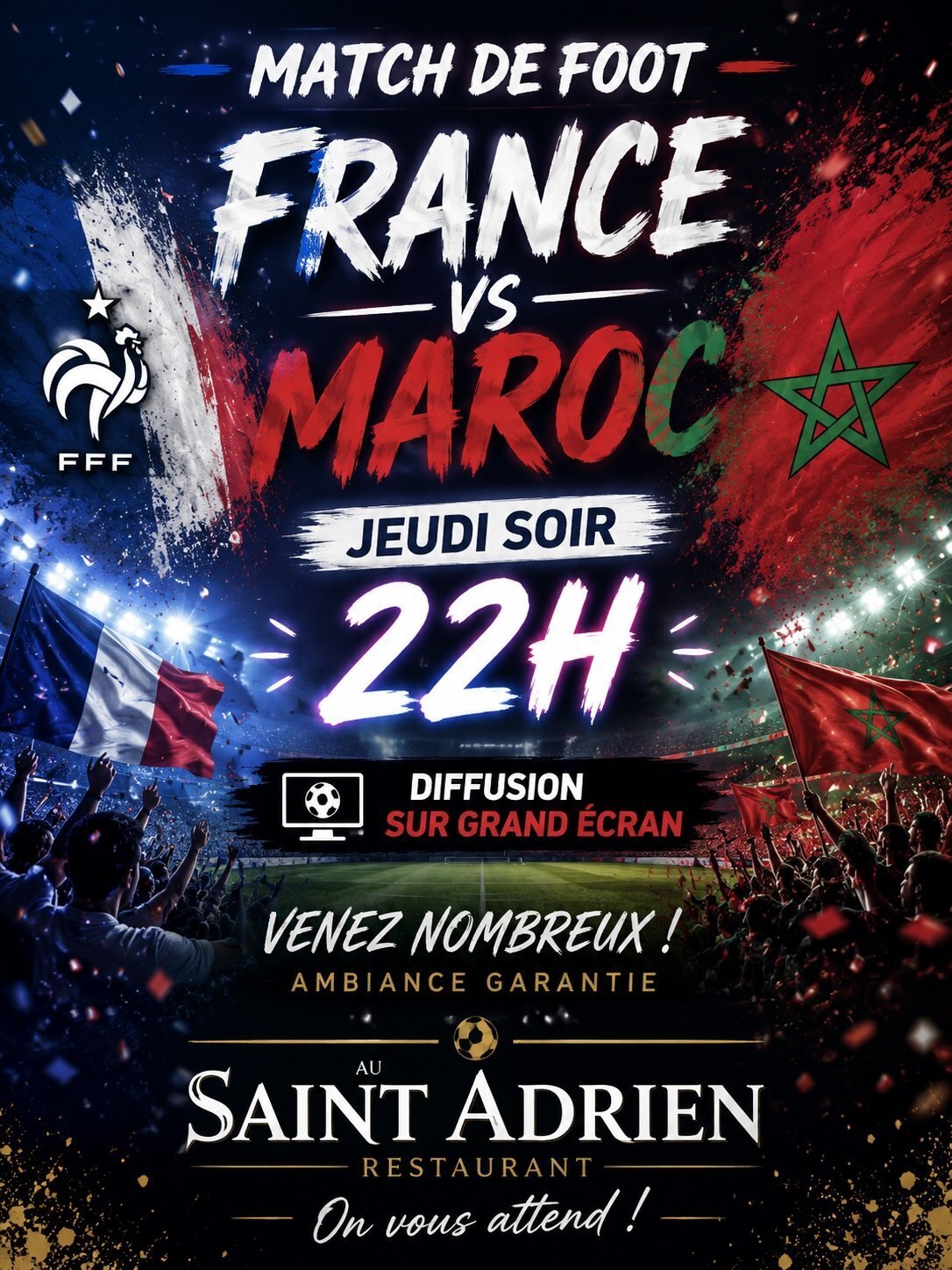 france maroc 2026