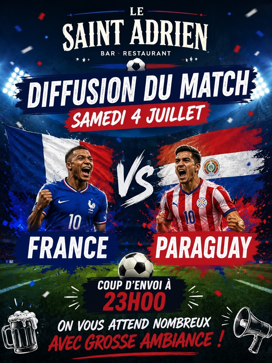 france - paraguay