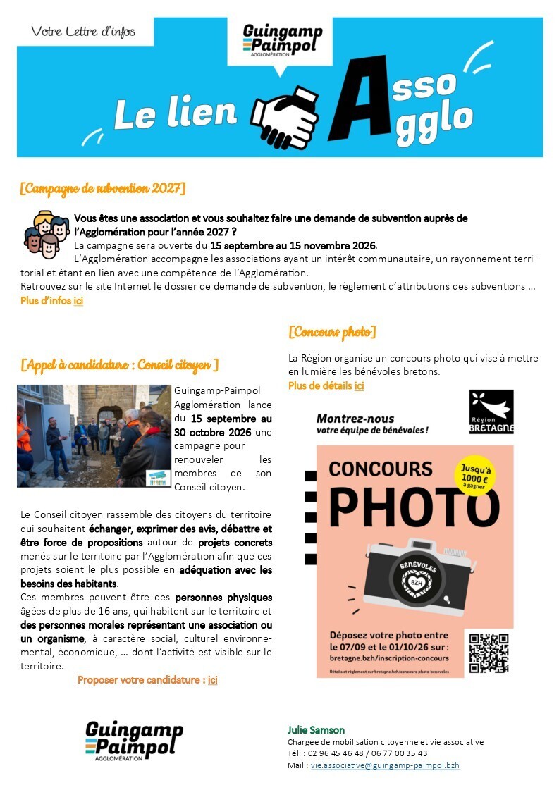la lettre Vie Asso n°14 01