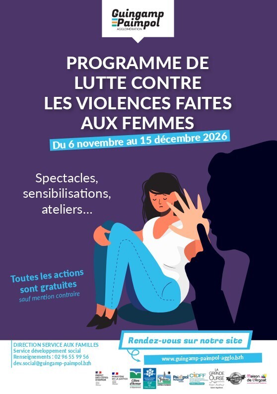 Luttons ensemble contre les violences faites aux femmes ! 01