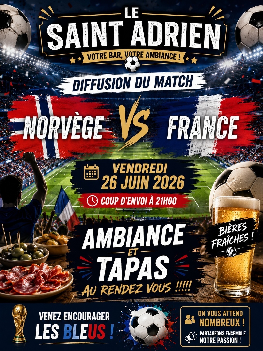 norvège france