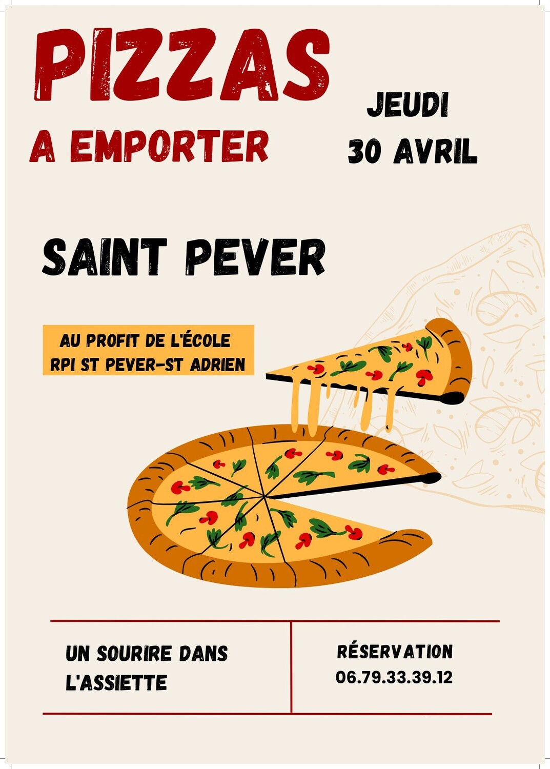 Pizza saint pever
