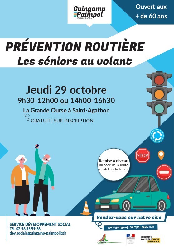 prevention routiere octobrer 2026