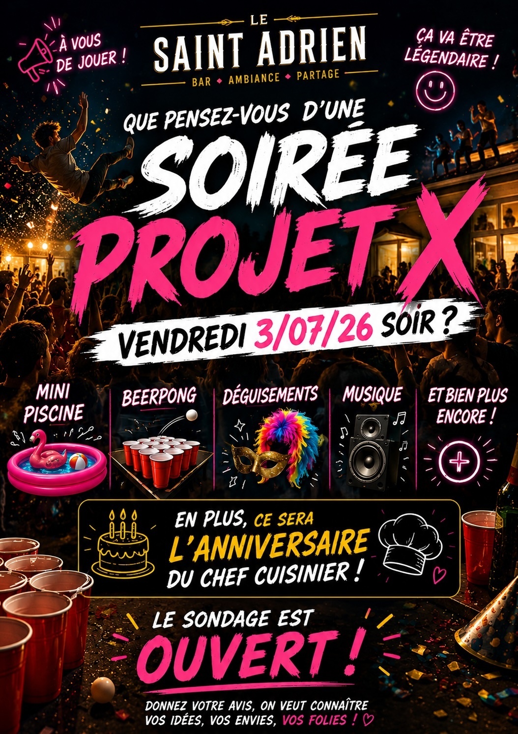 projet x