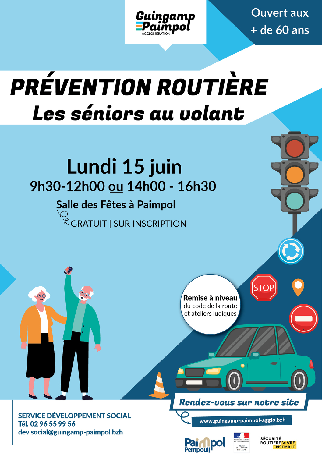 séniors au volant