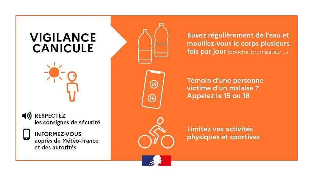 VIGILANCE CANICULE 1007226