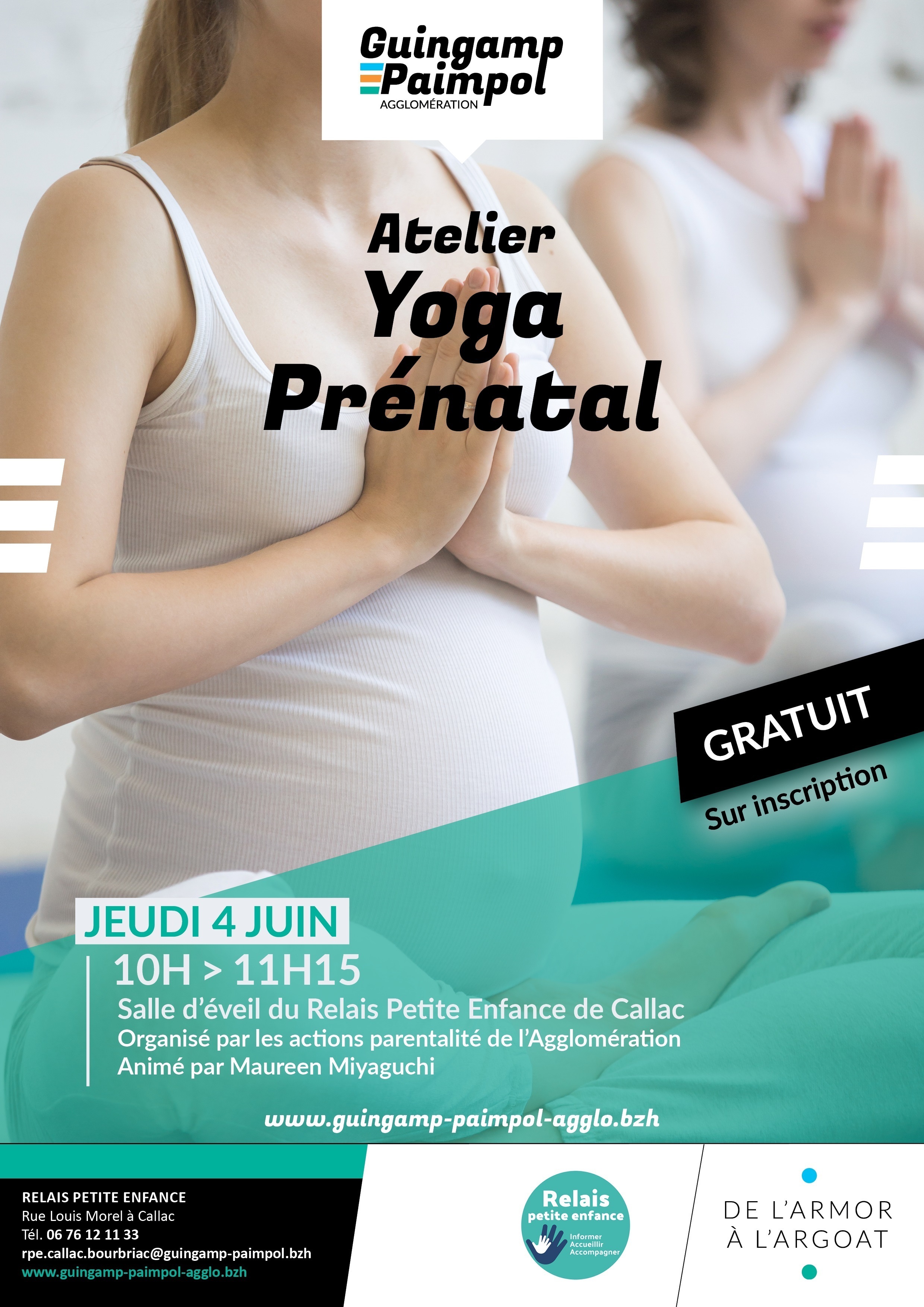 yoga prenatal